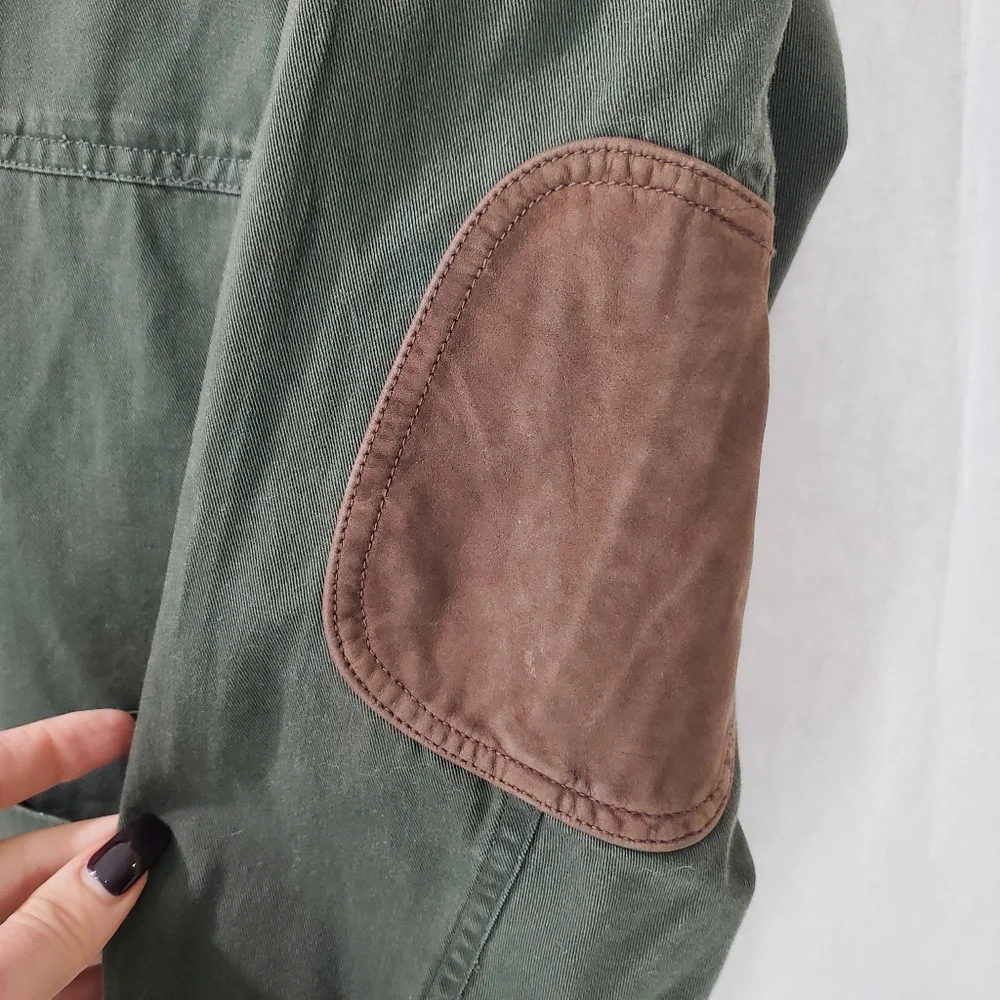 Guide Gear Army Green Field Chore Barn Hunting Fishing Camping Outdoor Jacket L